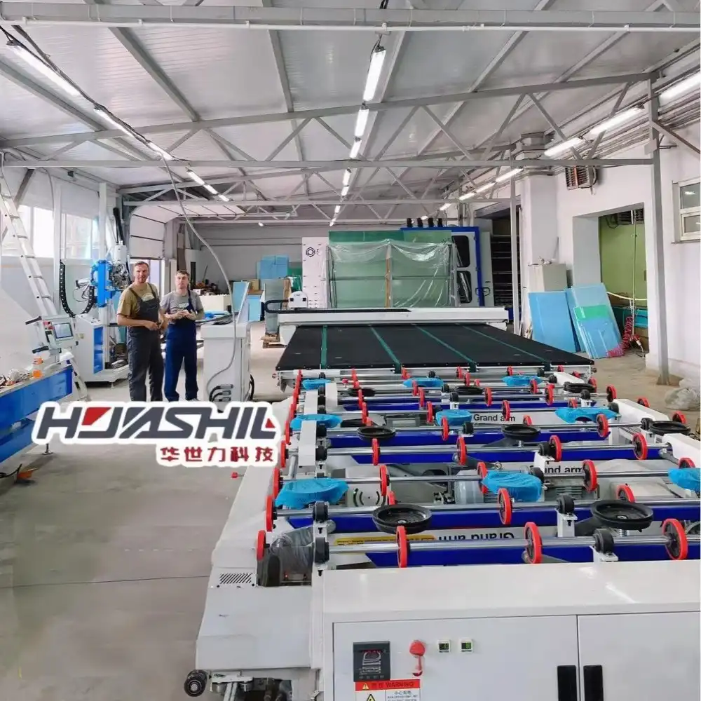 How Glass Cutting Line Machines Precision Processing?